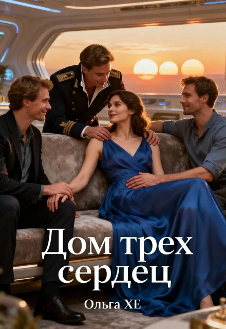 Обложка Дом трех сердец
