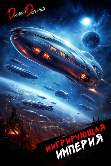 Обложка Мигрирующая империя. Том 4