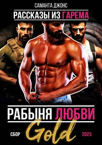 Обложка Рабыня любви. Рассказы из гарема. Сбор 2023 Gold