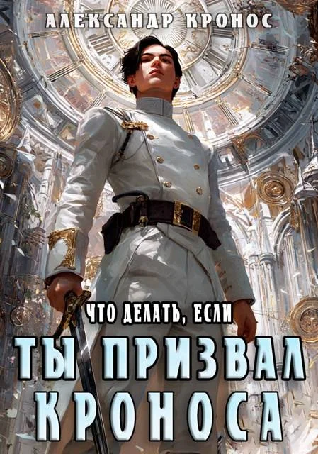 Обложка Что делать, если ты призвал Кроноса