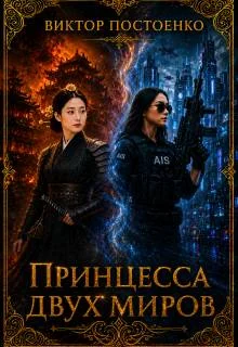 Обложка Принцесса двух миров