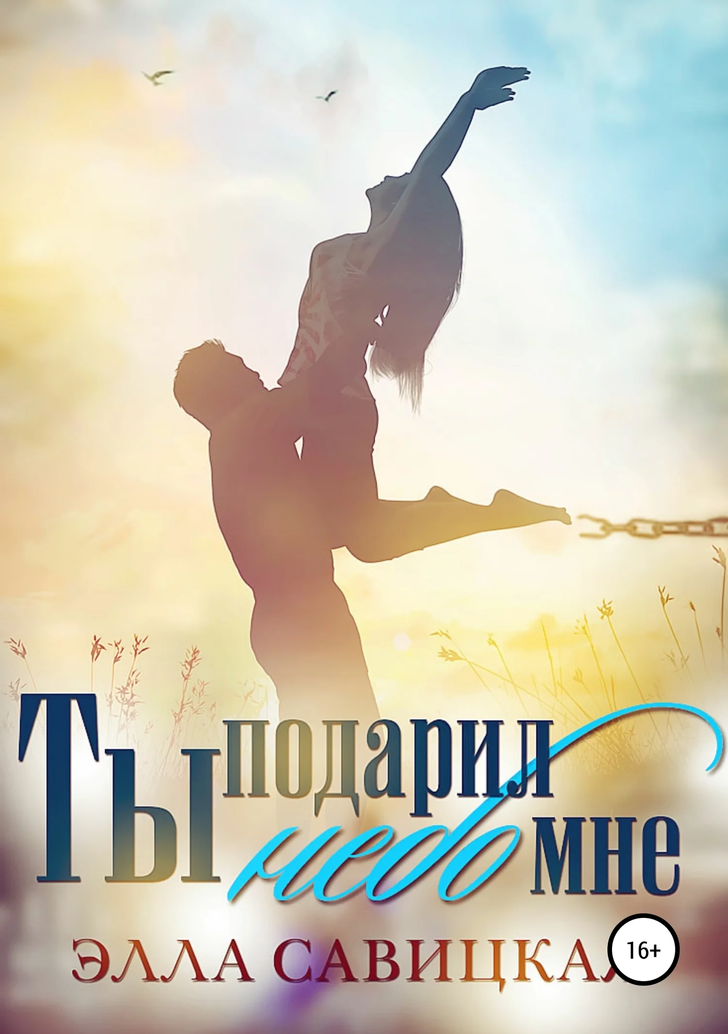 Обложка Ты подарил мне небо