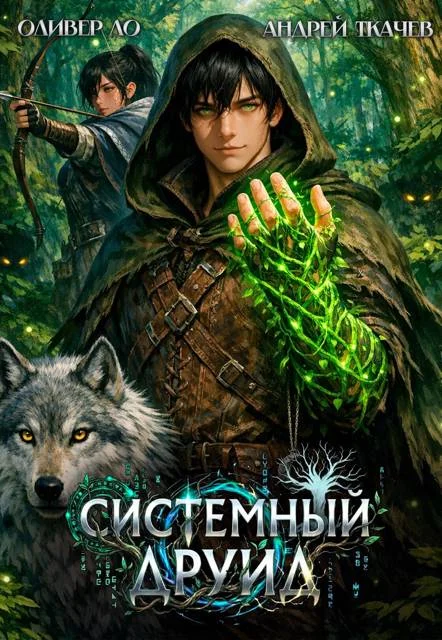Обложка Системный Друид. Том 1