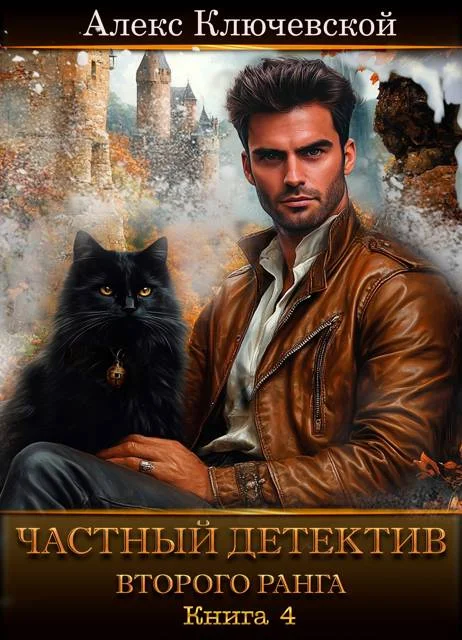 Обложка Частный детектив второго ранга. Книга 4