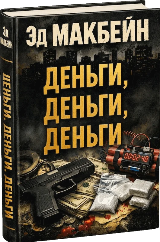 Обложка Деньги, деньги, деньги