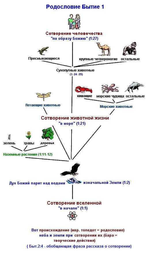 Обложка Креационизм. Как Бог НЕ творил мир