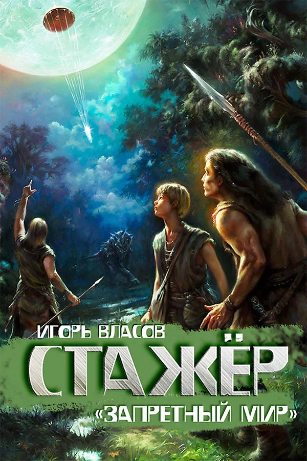 Обложка Стажёр