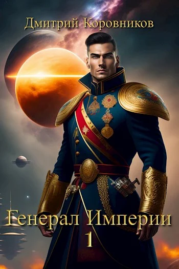Обложка Генерал Империи
