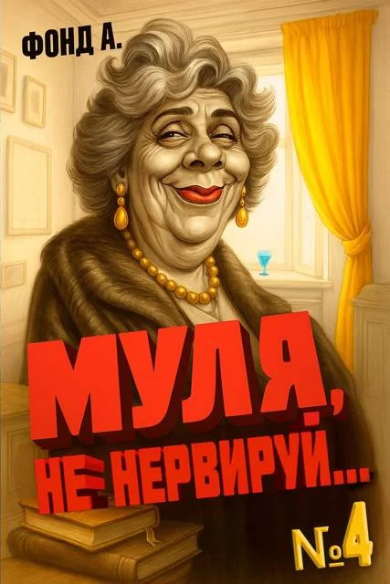 Обложка Муля, не нервируй… Книга 4