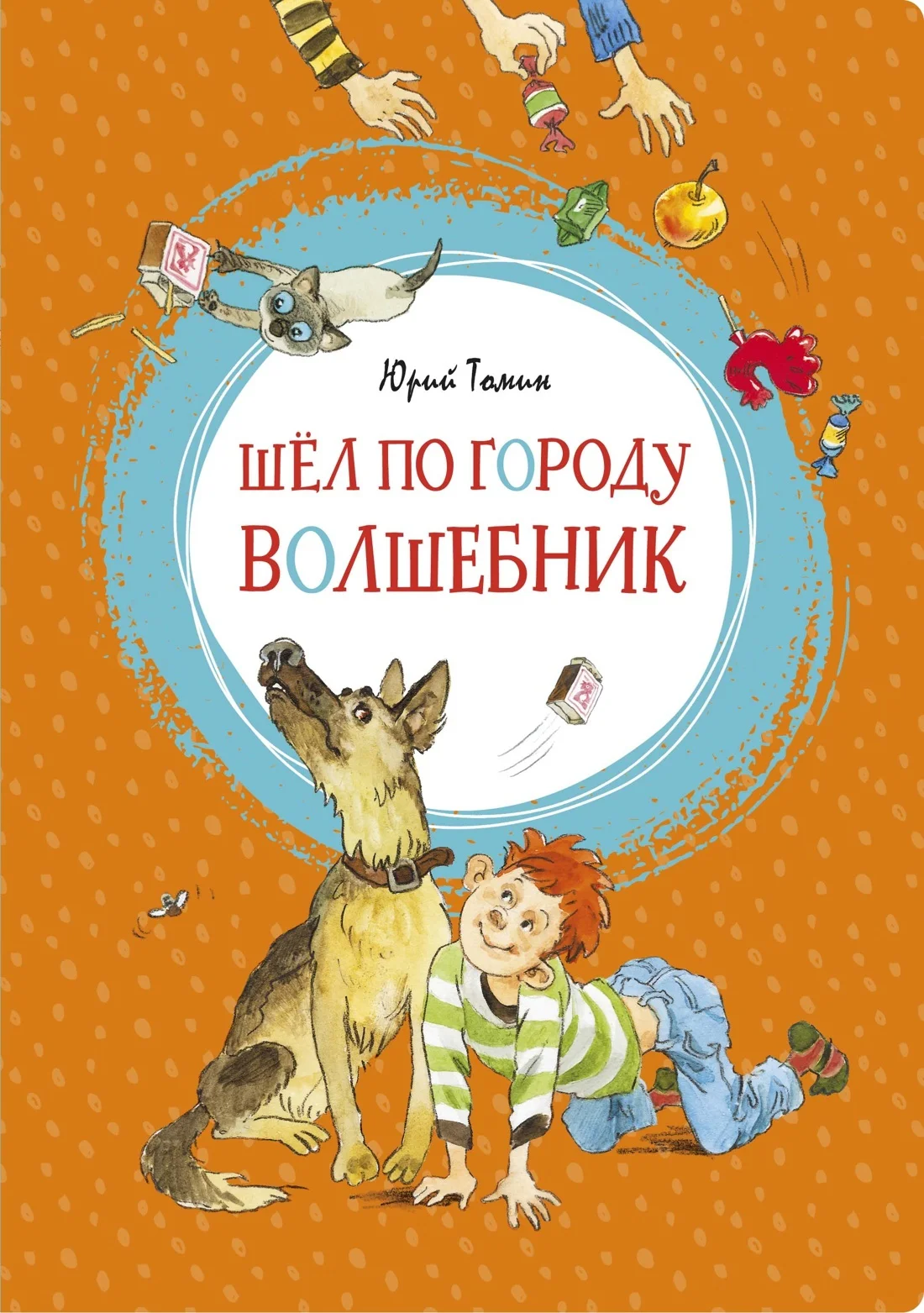 Обложка Шел по городу волшебник
