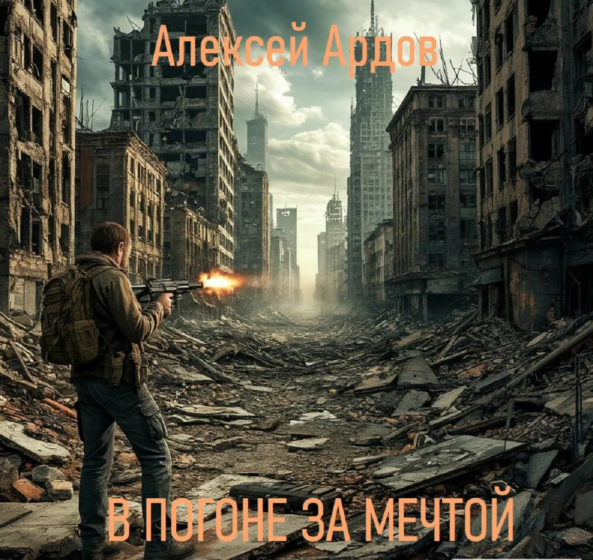 Обложка В погоне за мечтой