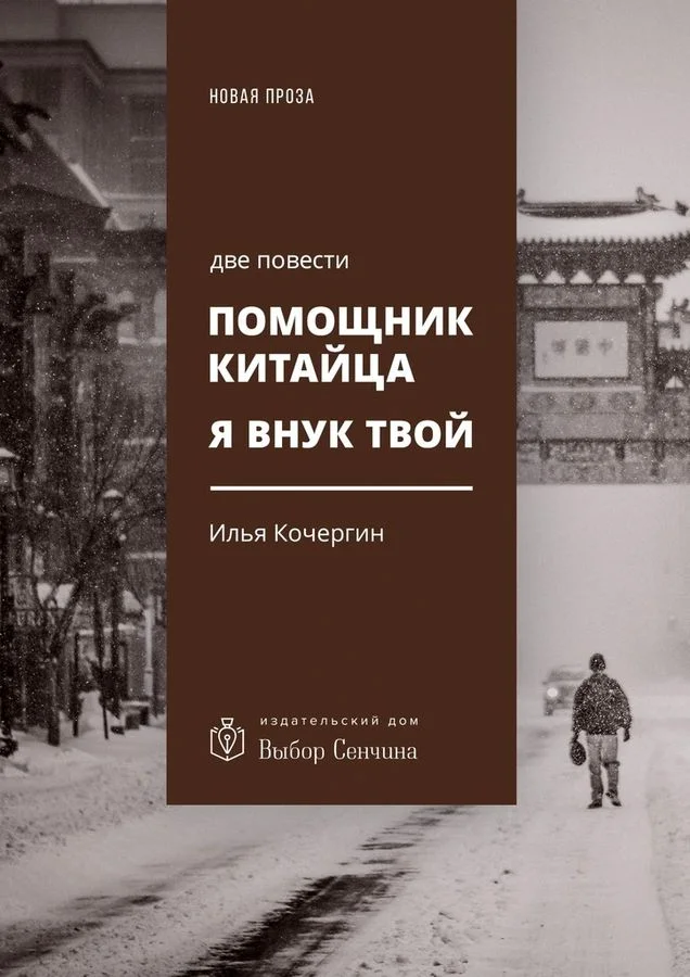 Обложка Помощник китайца. Я внук твой