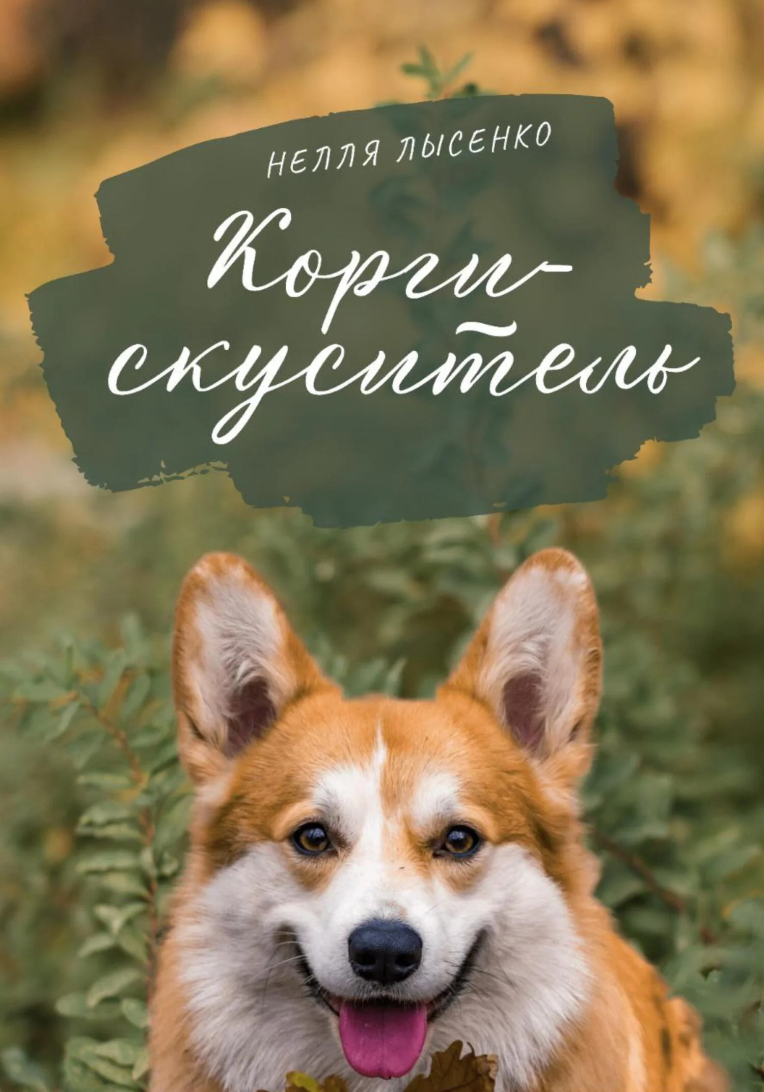 Обложка Корги-скуситель