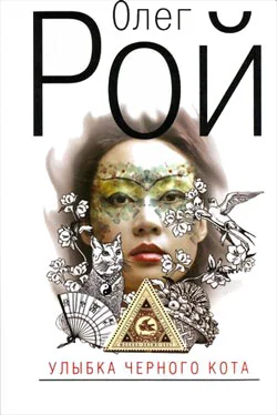 Обложка Улыбка черного кота