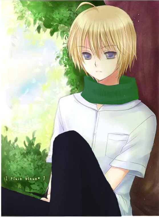 Обложка Мальчик