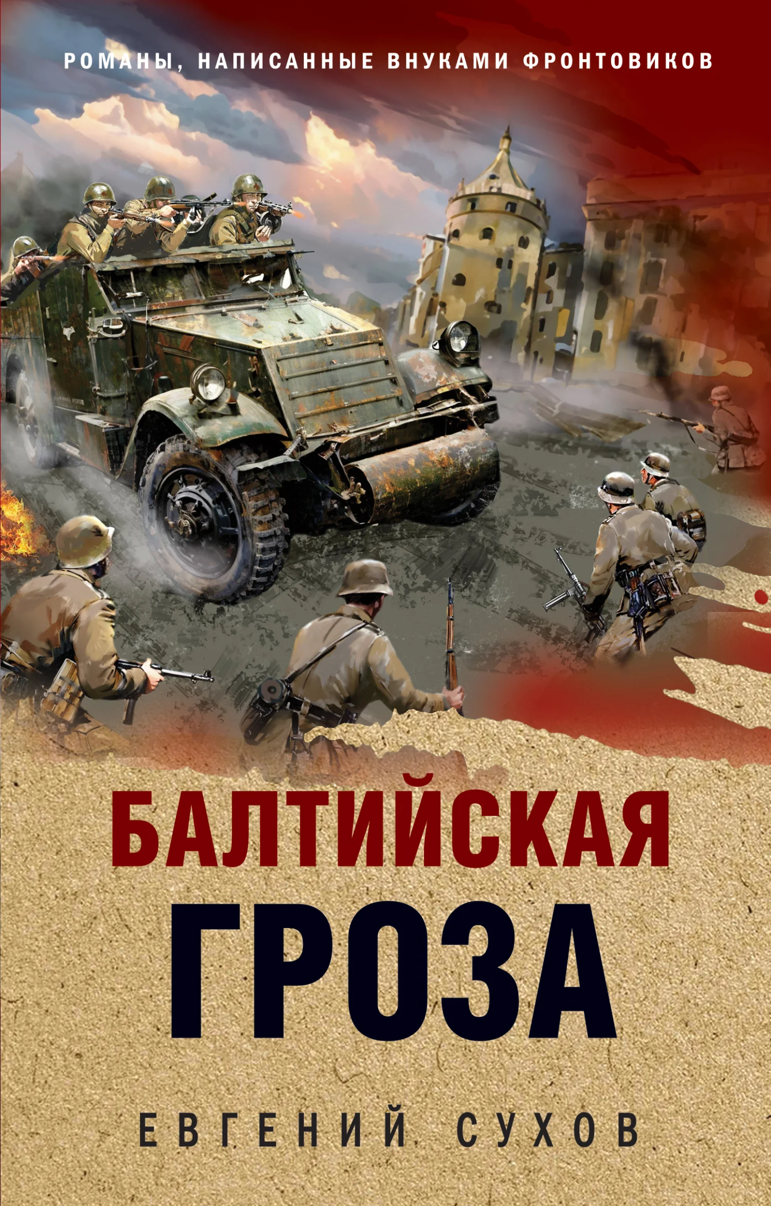 Обложка Балтийская гроза