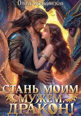 Обложка Стань моим мужем, дракон!