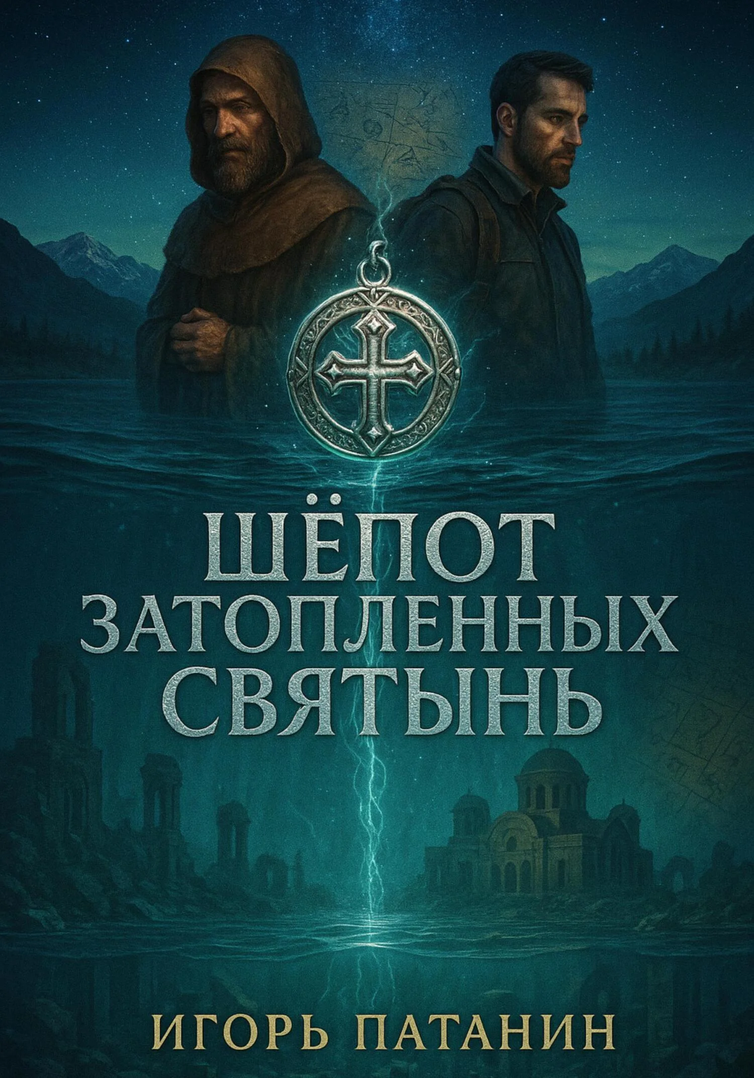 Обложка Шёпот Затопленных Святынь
