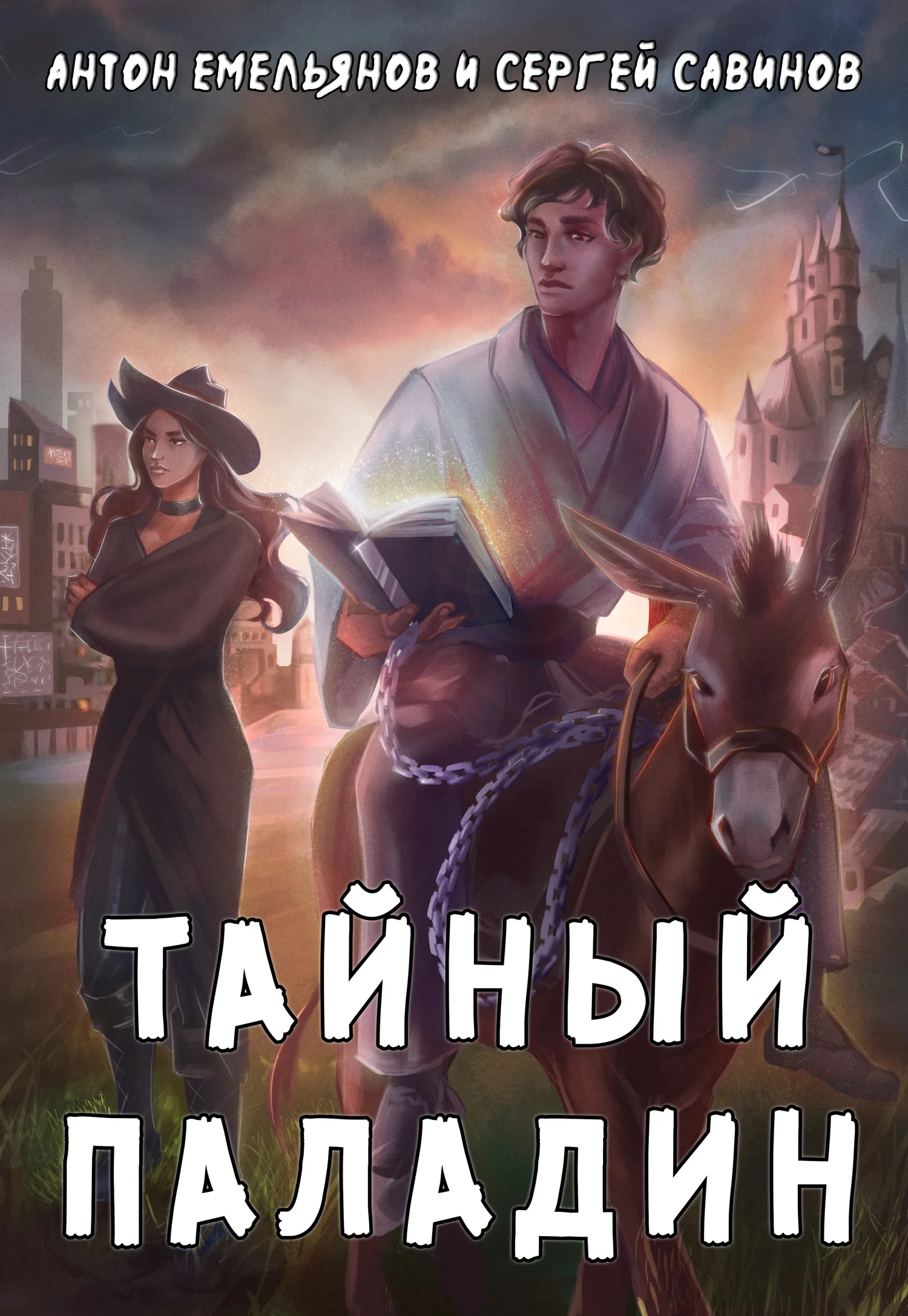 Обложка Тайный паладин