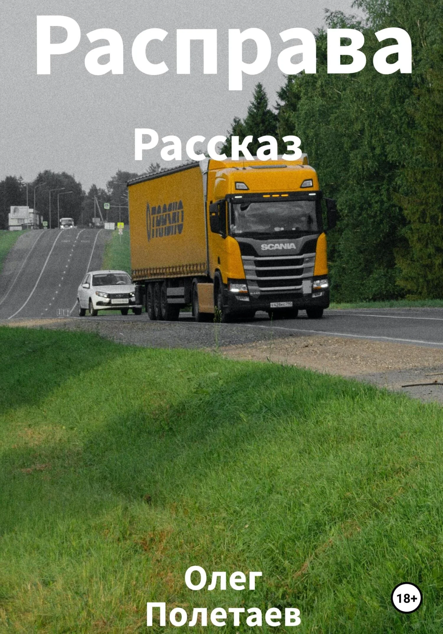 Обложка Расправа