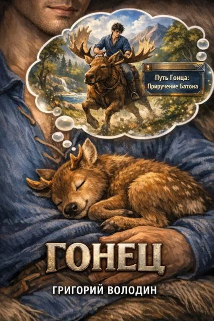 Обложка Гонец. Том 1