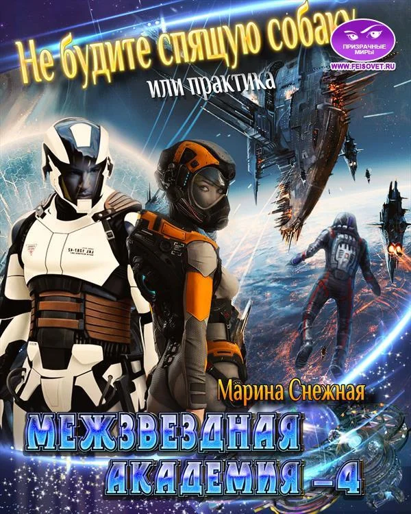 Обложка Межзвездная Академия-4