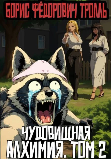 Обложка Чудовищная алхимия. Том 2