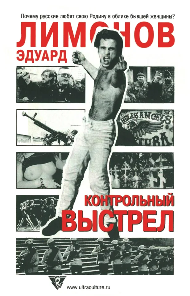 Обложка Контрольный выстрел