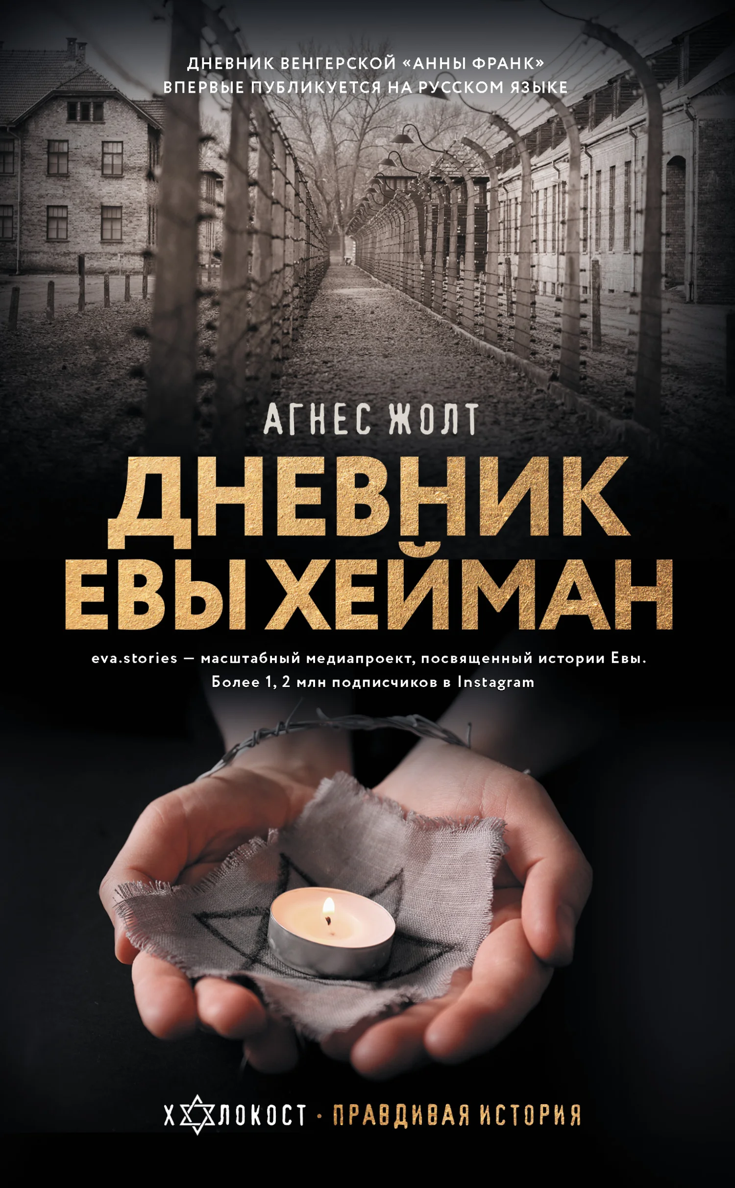 Обложка Дневник Евы Хейман