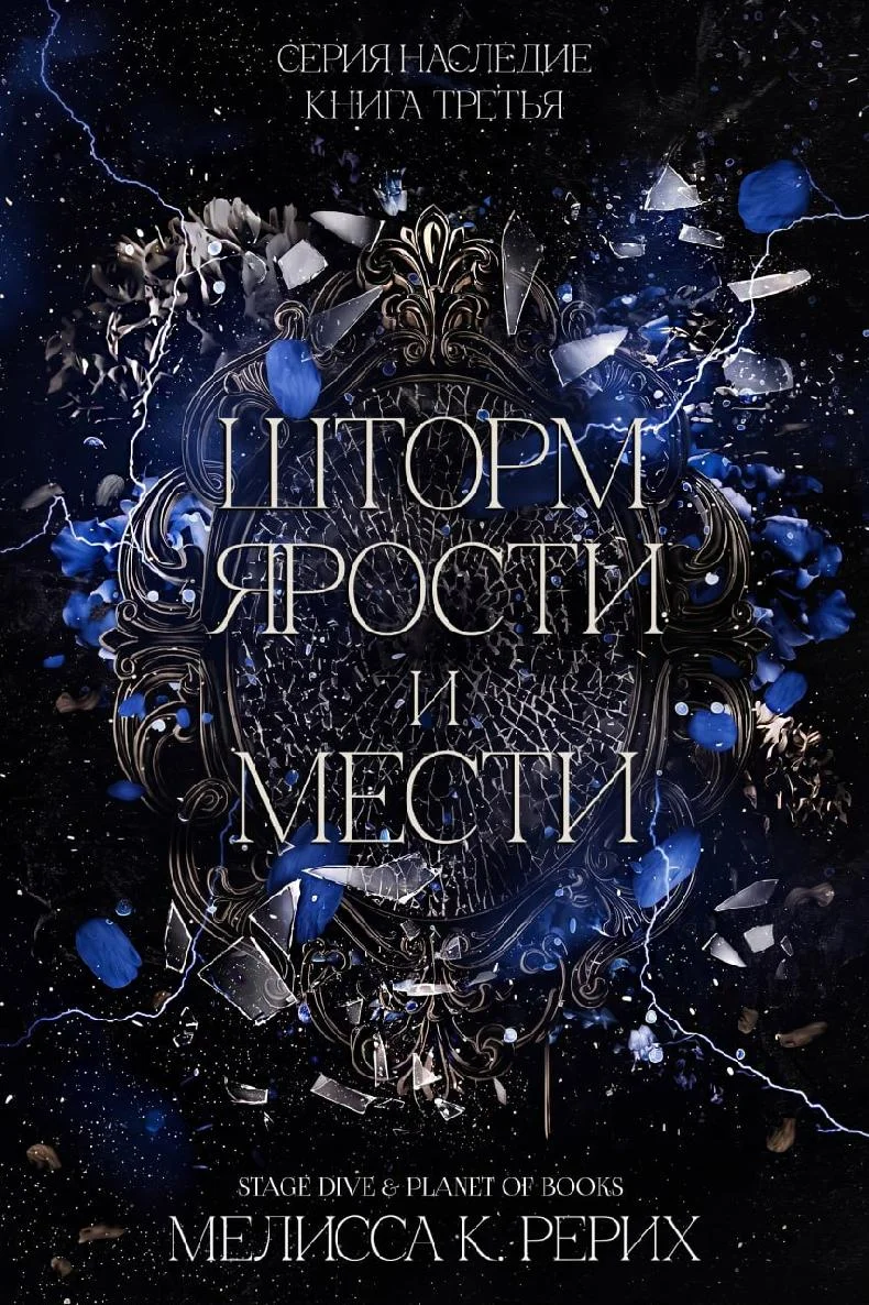 Обложка Шторм ярости и мести
