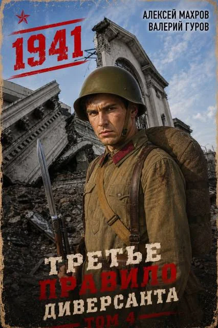 Обложка Июль 1941 года. Книга 4