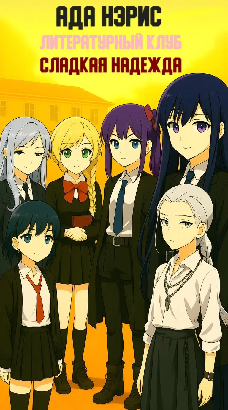 Обложка Литературный клуб: Cладкая Надежда