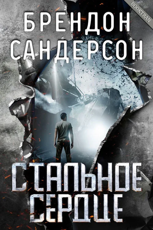 Обложка Стальное Сердце