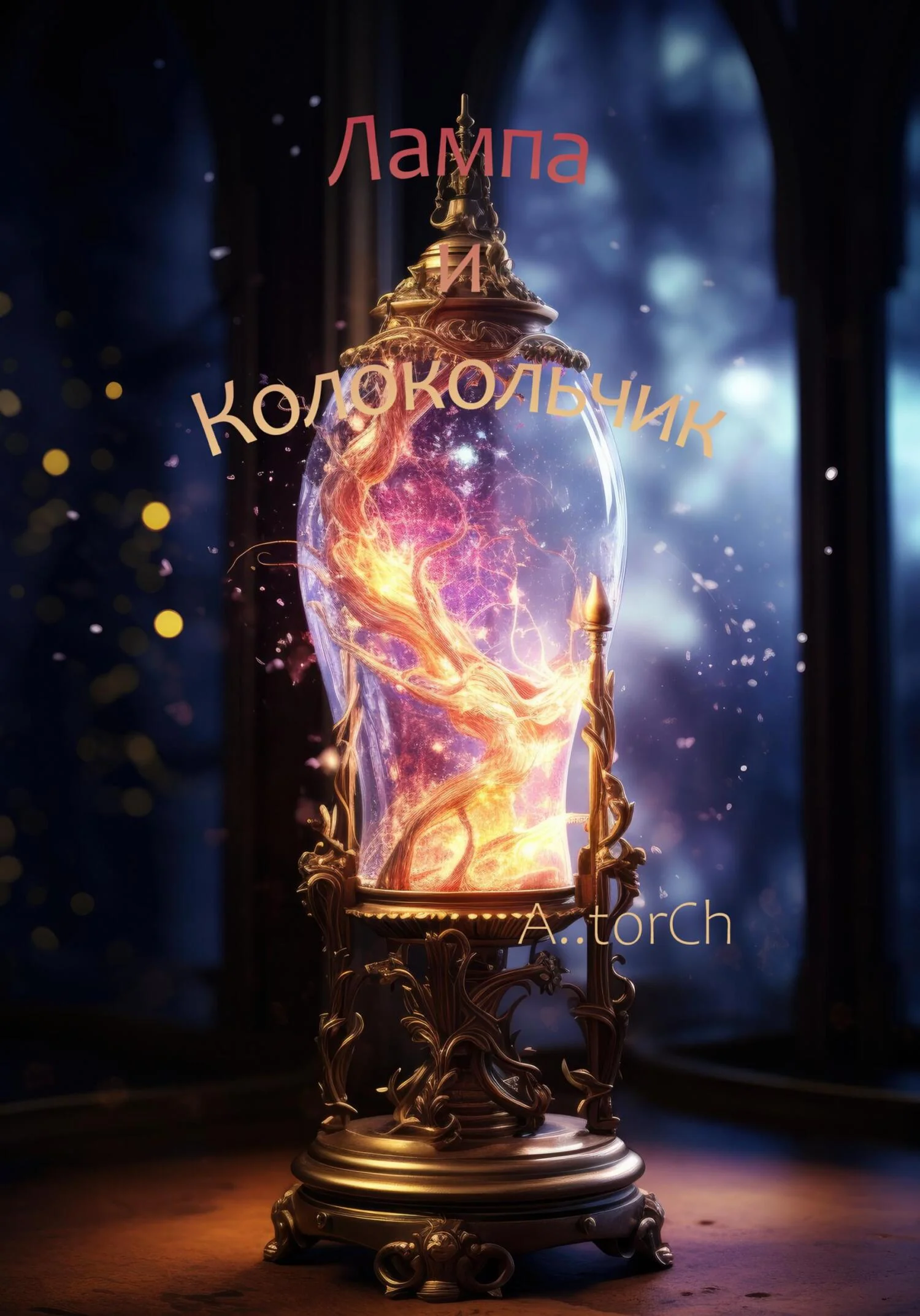 Обложка Лампа и Колокольчик