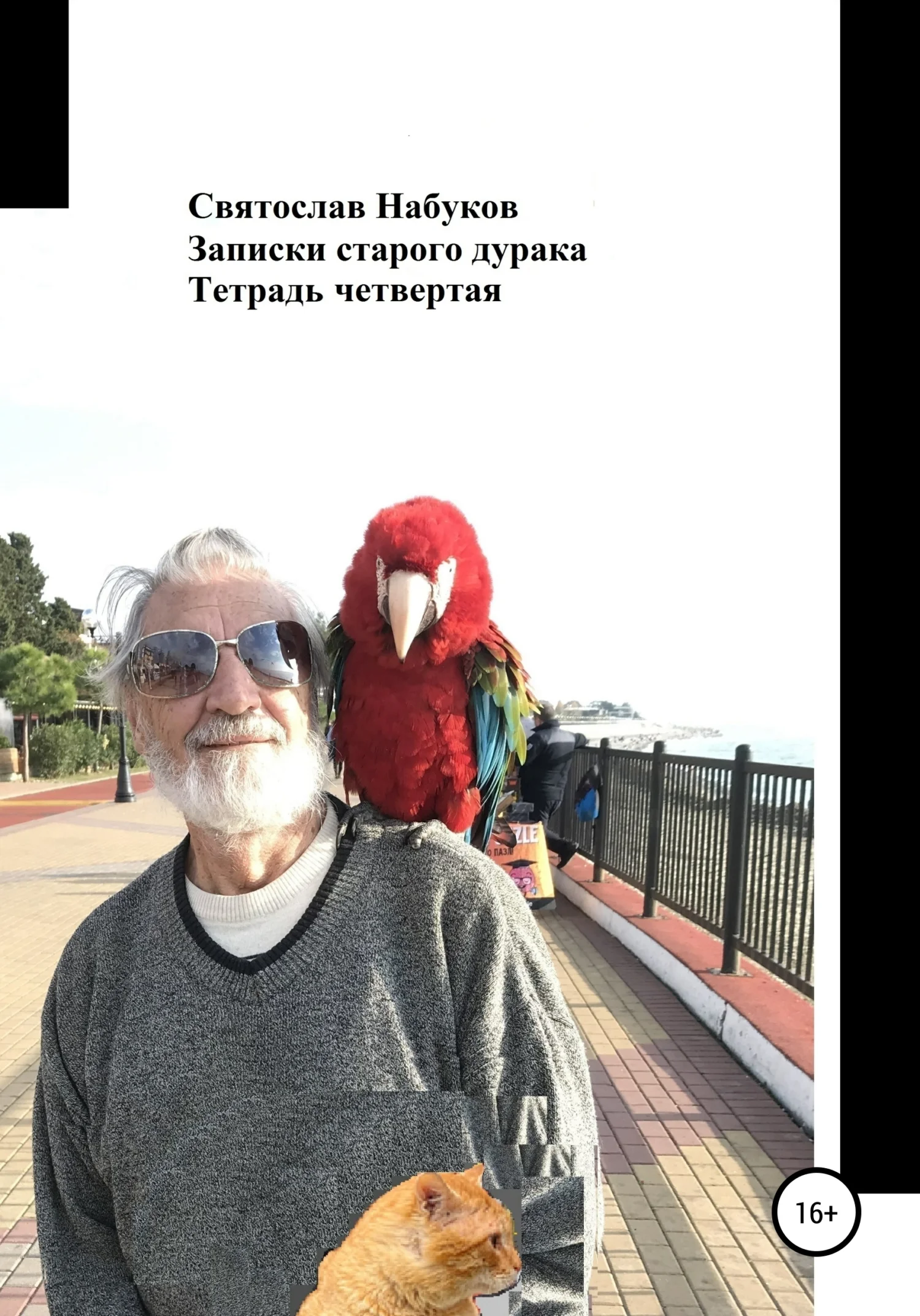 Обложка Записки старого дурака. Тетрадь четвертая