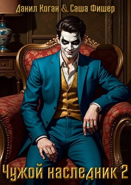 Обложка Чужой наследник 2