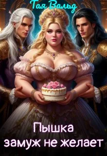 Обложка Пышка замуж не желает