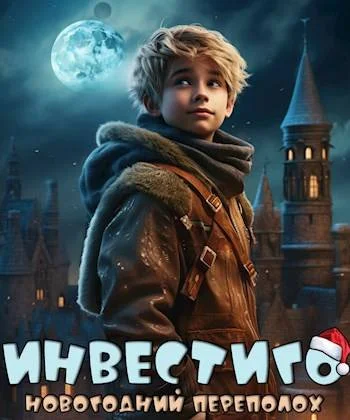 Обложка Инвестиго, новогодний переполох