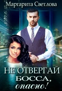 Обложка Не отвергай босса, опасно!