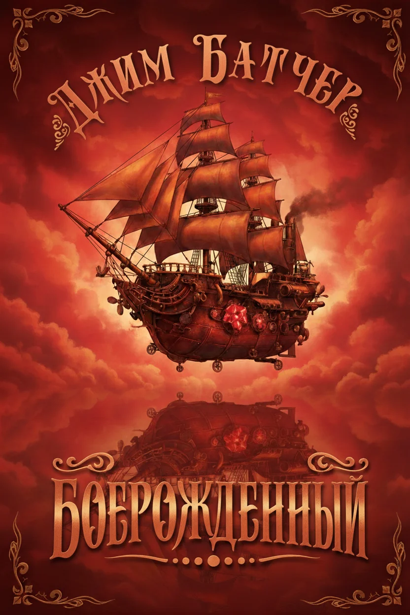 Обложка Боерожденный