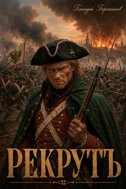 Обложка Рекрутъ