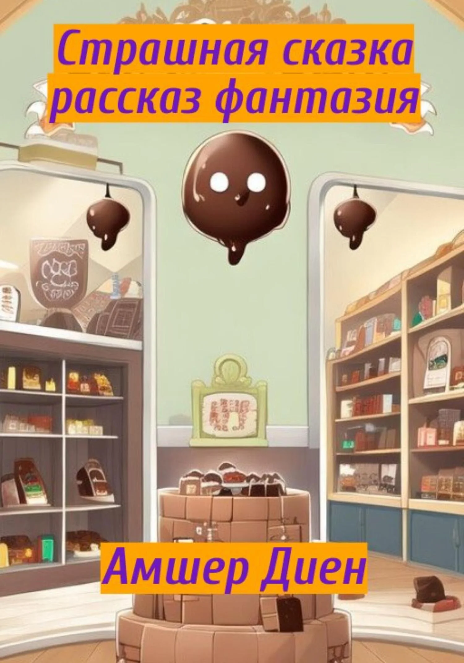 Обложка Страшная сказка. Рассказ фантазия