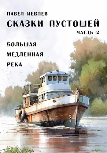 Обложка Большая медленная река