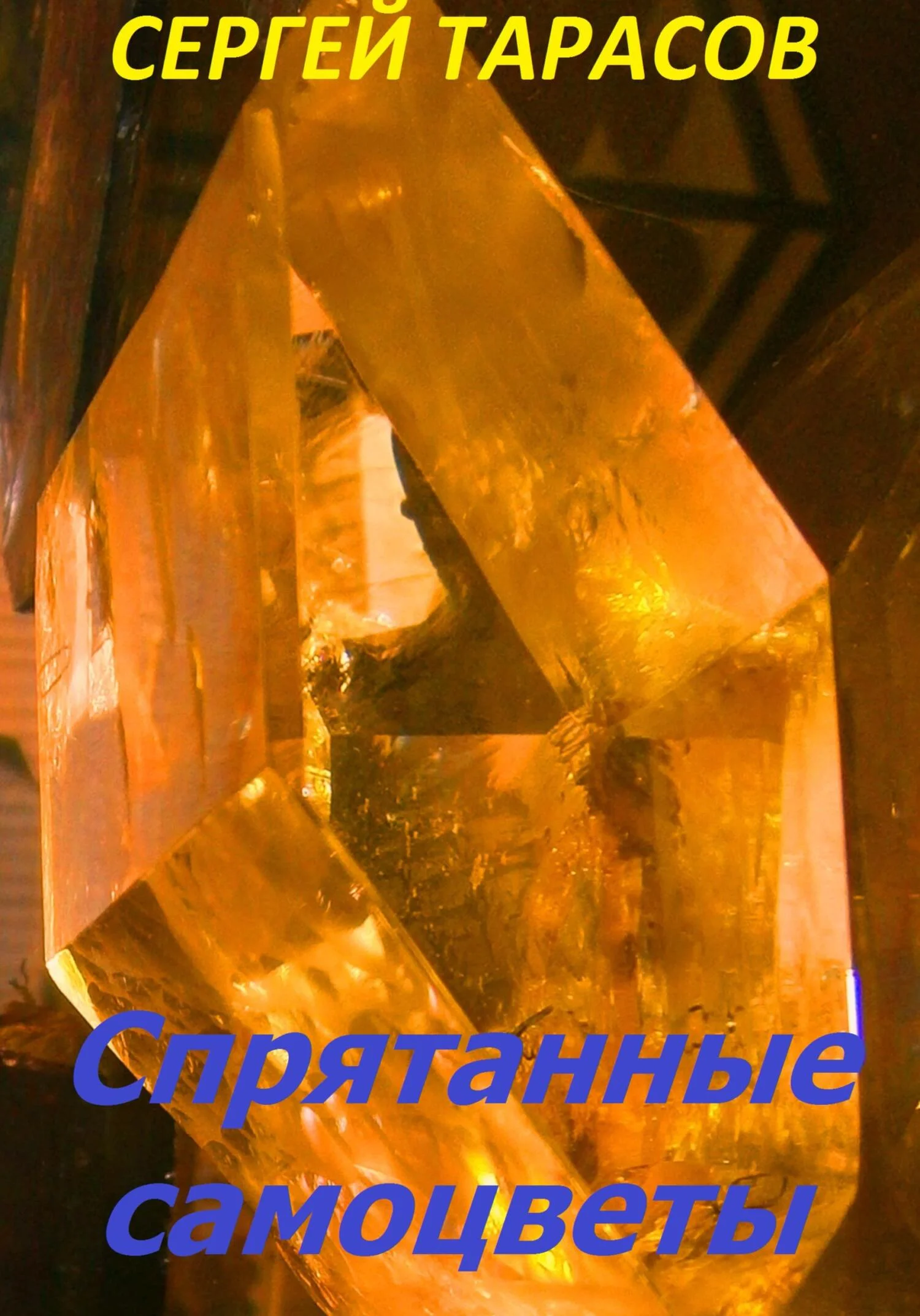 Обложка Спрятанные самоцветы