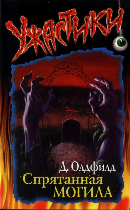 Обложка Спрятанная могила