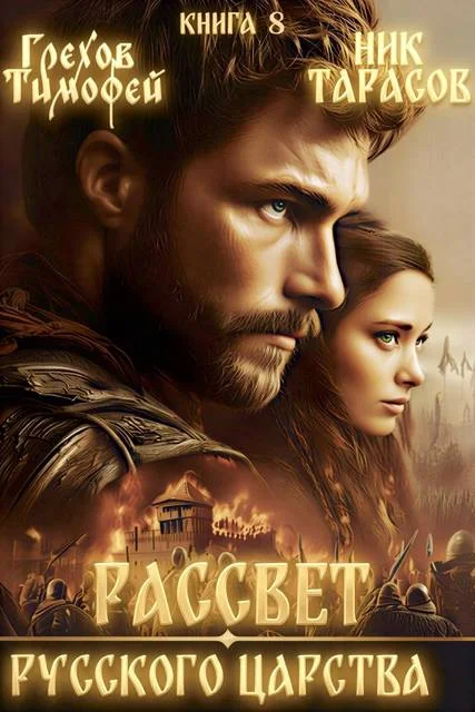 Обложка Рассвет русского царства. Книга 8