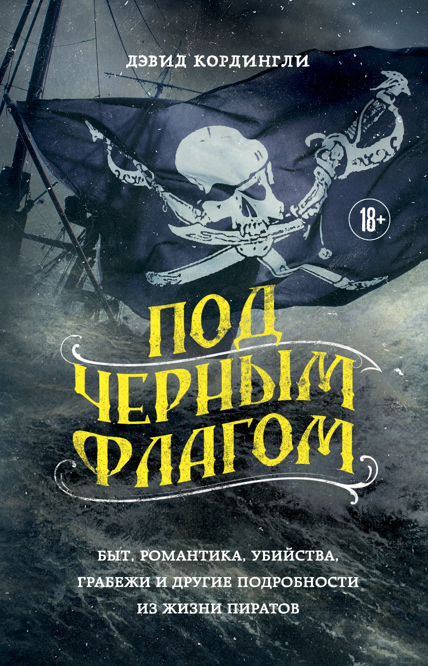 Обложка Под черным флагом. Быт, романтика, убийства, грабежи и другие подробности из жизни пиратов