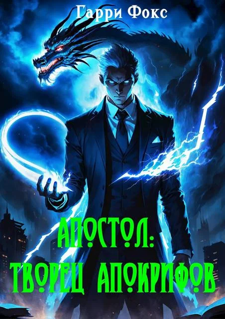 Обложка Апостол: Творец Апокрифов #1