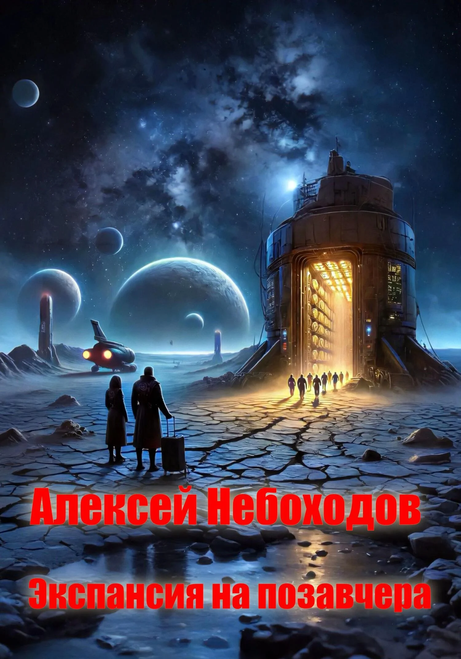 Обложка Экспансия на позавчера