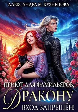 Обложка Приют для фамильяров, дракону вход запрещен!